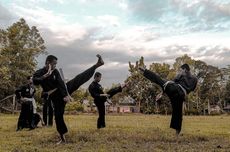 Apa yang Dimaksud dengan Tendangan T dalam Pencak Silat?