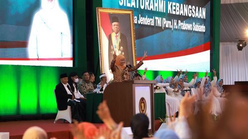 Khofifah: Insyaallah Prabowo-Gibran Dilantik Oktober