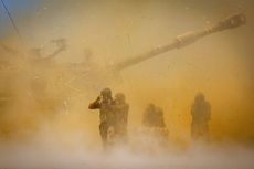 Israel Umumkan Pasukan Darat dan Udara Menyerang Gaza