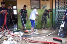 SD Negeri Jatirasa V Bekasi Rusak Akibat Banjir, Butuh Perbaikan Ruang Kelas