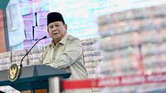 Prabowo: Sawit dan Batu Bara Kita Diekspor tapi Hasilnya Tak Ditaruh di RI