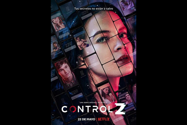 Ana Valeria Becerril dalam serial drama remaja Control Z (2020).