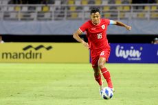 Timnas U20 Indonesia Vs Maladewa, Kapten Garuda Siap Beri yang Terbaik