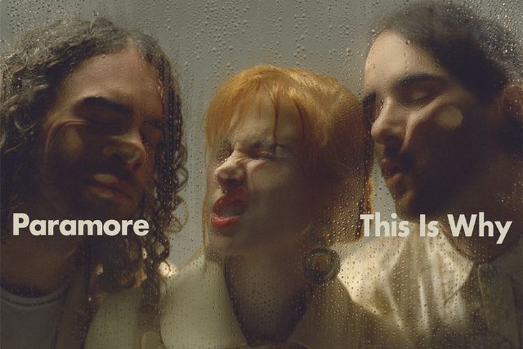Cover Album This Is Why, Paramore