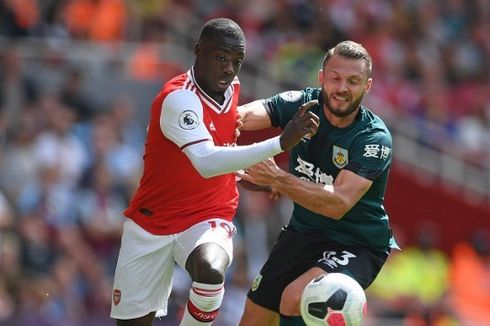 Arsenal Vs Standard Liege, Unai Emery Bela Nicolas Pepe