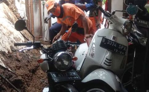  Landslides Hits South Jakarta, no Casualties Reported