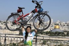 Pria Taiwan Bersepeda Keliling Dunia, Kunjungi 64 Negara dalam 4 Tahun
