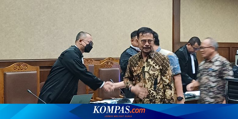 "Stem Cell" Anak SYL Rp 200 Juta Dibayari oleh Kementan