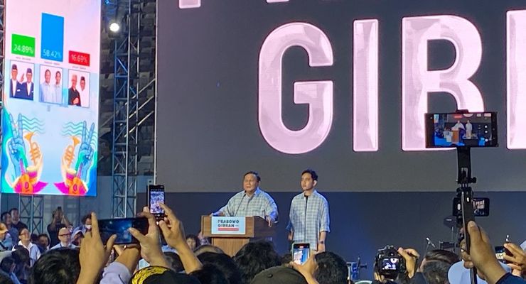 Unggul di "Quick Count", Gibran Ingin Sowan ke Anies dan Ganjar