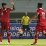 HT Timnas U17 Indonesia Vs UEA: Saling Balas Gol Cantik, Skor Imbang 2-2