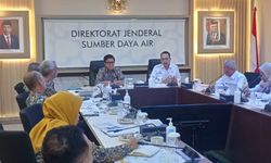 Tingkatkan Produksi Beras 35 Juta Ton, Kementan-Kementerian PUPR Saling Koordinasi soal Irigasi