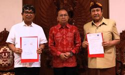 Gubernur Koster dan GWK Sepakati Perjanjian Pinjam Pakai Lahan untuk Akses Jalan Warga