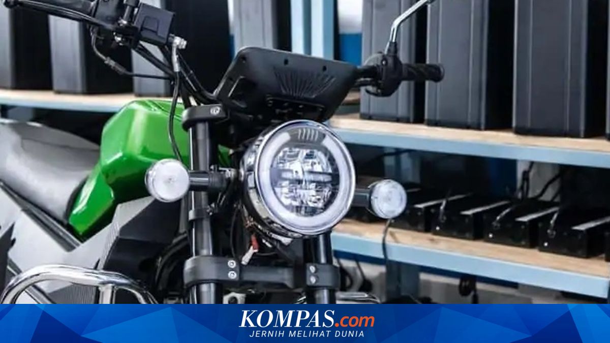 Spiro Commando, Motor Listrik Niaga dengan Jangkauan 75 Km