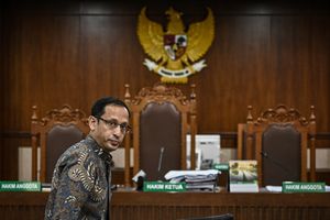 Buka-bukaan Nadiem di Sidang Chromebook: Grup WA Mas Menteri hingga Penunjukkan Jurist Tan 