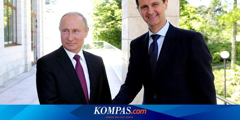 Putin Dan Assad Tertawa Saat Bahas Trump Apa Yang Mereka Bicarakan