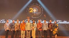 Rayakan 2 Dekade Perjalanan, Raffles Christian School Raih Rekor MURI lewat Perpaduan Seni dan Budaya