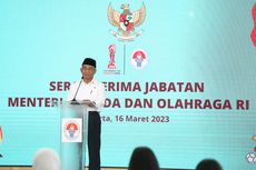 Sebut Tak Mau Lama-lama Jabat Plt Menpora, Muhadjir: Program Saya Banyak