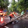 Lagi, Angin Kencang Terjang Jember, Puluhan Rumah Rusak dan Akses Jalan Sempat Lumpuh