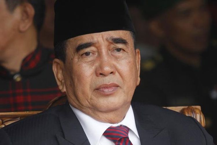 Wakil Gubernur Kalimantan Timur Mukmin Faisyal.