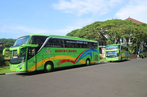 PO Gunung Harta Buka Layanan Bus AKAP Pagi, Trayek Sumenep-Jakarta