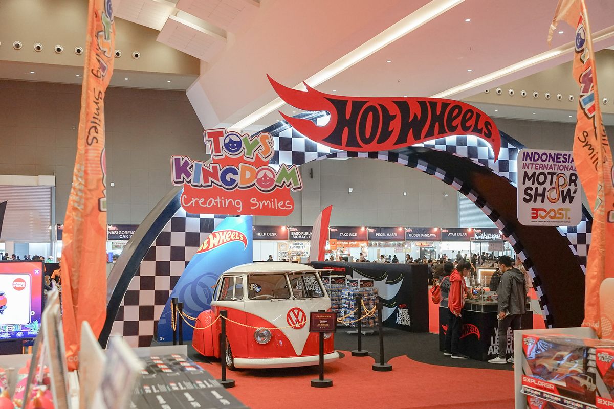 Dakodok, Finalis 10 Besar Hot Wheels Legends Tour Dunia 2022 ada di IIMS 2023