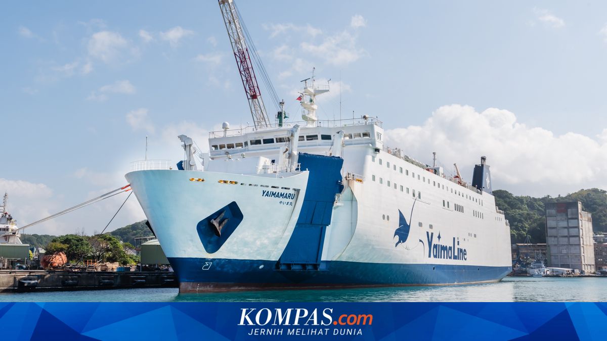 Intip Harga Ferry Taiwan-Jepang, Lebih dari Sekadar Kapal Wisata