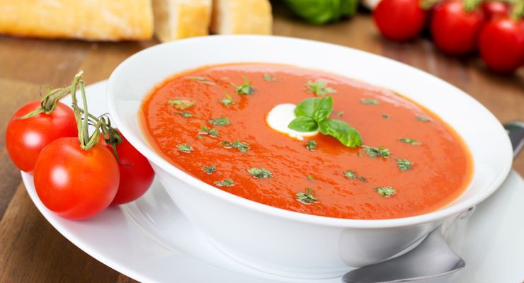 5 Manfaat Sup Tomat bagi Kesehatan