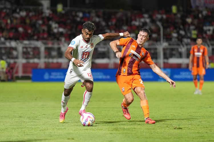 Hasil Malut United Vs Borneo FC 3-0, Yakob dan Yance Sayuri dkk Menang Besar di Bawah Tatapan Pastoor dan Landzaat