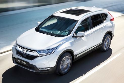 Honda CR-V Hybrid Meluncur di Inggris, Harga Rp 570 Jutaan