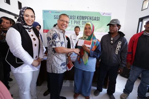 Warga Terdampak Tumpahan Minyak Dapat Kompensasi Awal Rp 900.000