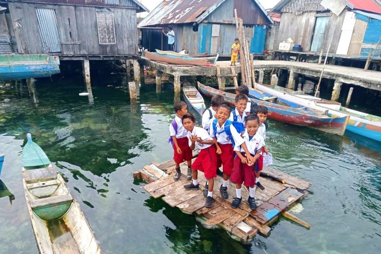 Upaya Surni Ajak Anak Suku Bajo Akses Pendidikan, Putus Sekolah Kerap Berujung Menikah Dini