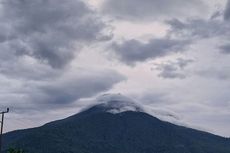 Senin Pagi, Gunung Lewotobi Alami 11 Kali Gempa Guguran