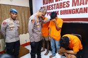 Bawa Sajam dan Serang Polisi dengan Panah Saat Konvoi, Geng Motor di Makassar Dilumpuhkan