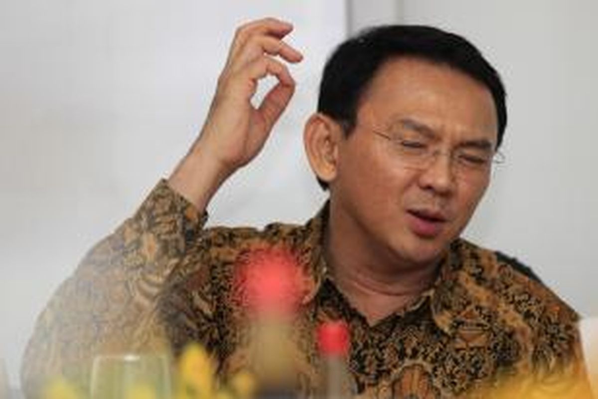 Wakil Gubernur DKI Jakarta Basuki Tjahaja Purnama