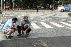 Bobby Bantah Jalan Sudirman Medan Licin karena Berbahan Keramik, Sebut Pengerjaan Belum Selesai