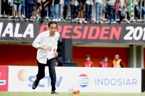 Jokowi Akan Tonton Final Piala Presiden 2017 