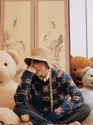 Kai EXO jadi inspirasi capsule collection Gucci bertema boneka beruang