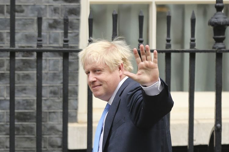 Perdana Menteri Inggris Boris Johnson.