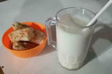 Mengenal Tewfusui, Minuman Sari Kedelai Khas Bangka Belitung