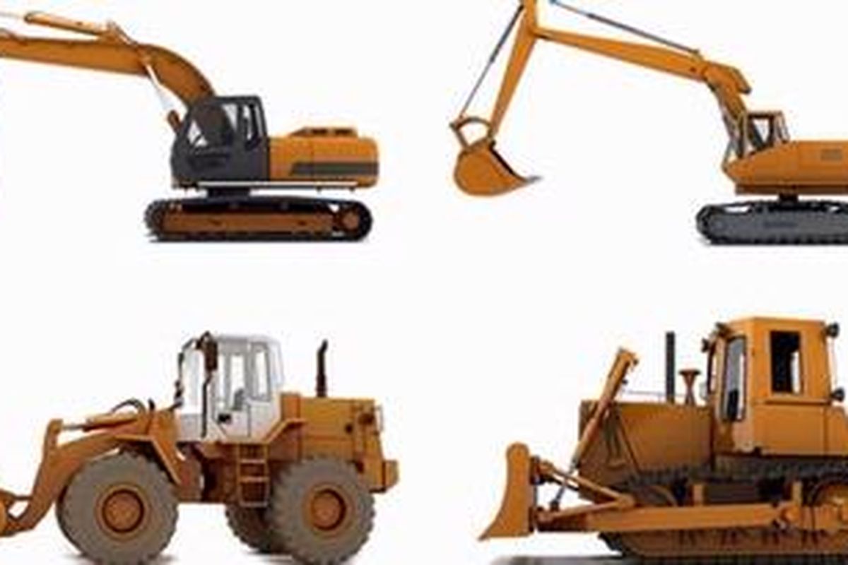 Ilustrasi Alat Berat