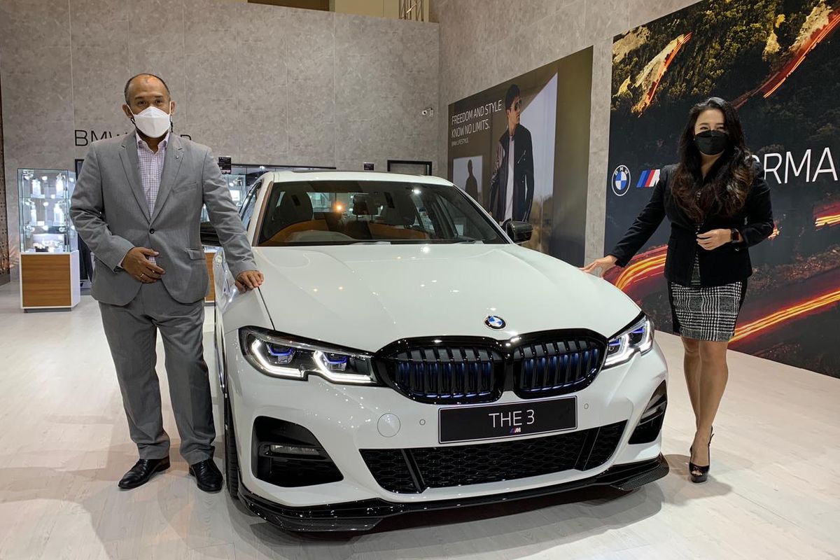 BMW Indonesia luncurkan layanan virtual di ajang IIMS 2021.