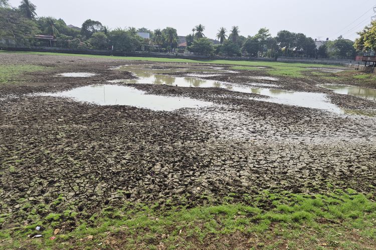 Ketika Kemarau Panjang Menyisakan Kekeringan...