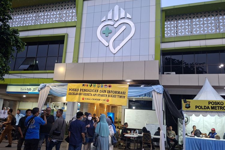 17 Korban Kecelakaan KRL di Bekasi Luka Berat, Mayoritas Harus Dioperasi