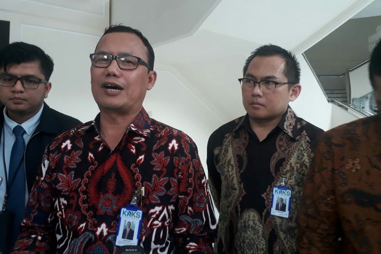 Direktur Komite Nasional Keuangan Syariah Ahmad Juwaini