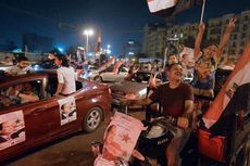 Tujuh Pria Diduga Lecehkan Wanita di Tengah Pesta Pelantikan Al-Sisi