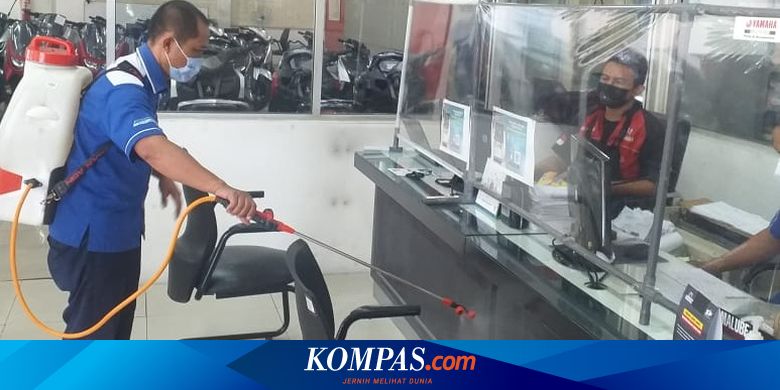 Yamaha Jatim Batasi Layanan Diler dan Servis Selama PPKM Darurat - Vimarsana News