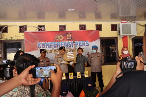 Selundupkan Pistol Rakitan dan Peluru ke Lapas Idi Aceh untuk Kabur, Pacar dan Istri Napi Ditahan