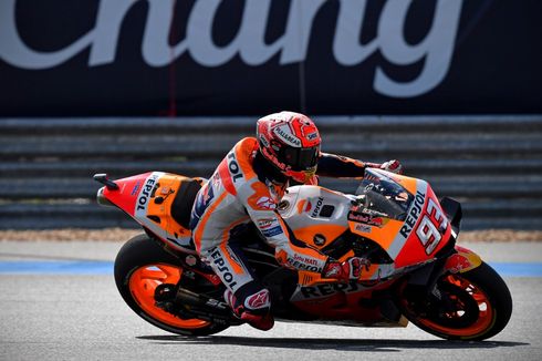 Marc Marquez Kembali Juara MotoGP, Honda Hormati Kompetitor