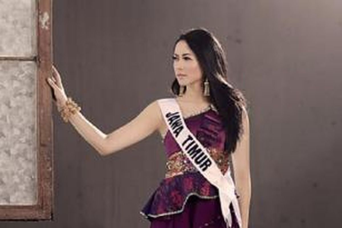 Elvira Devinamira, Puteri Indonesia 2014