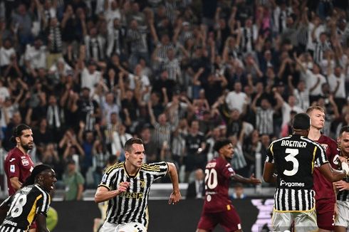 Hasil Juventus Vs Torino 2-0: Tanduk Nyonya Tumbangkan Banteng